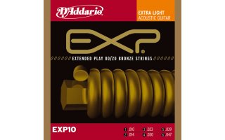 DAddario EXP10 - Bronze Extra Light [10-47]